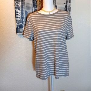T SHORT W STRIPES BY TOMMY HILFIGER SIZE S/P